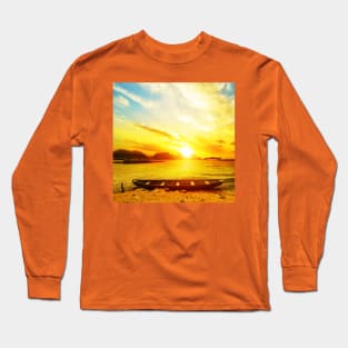 Sunset Beach Long Sleeve T-Shirt